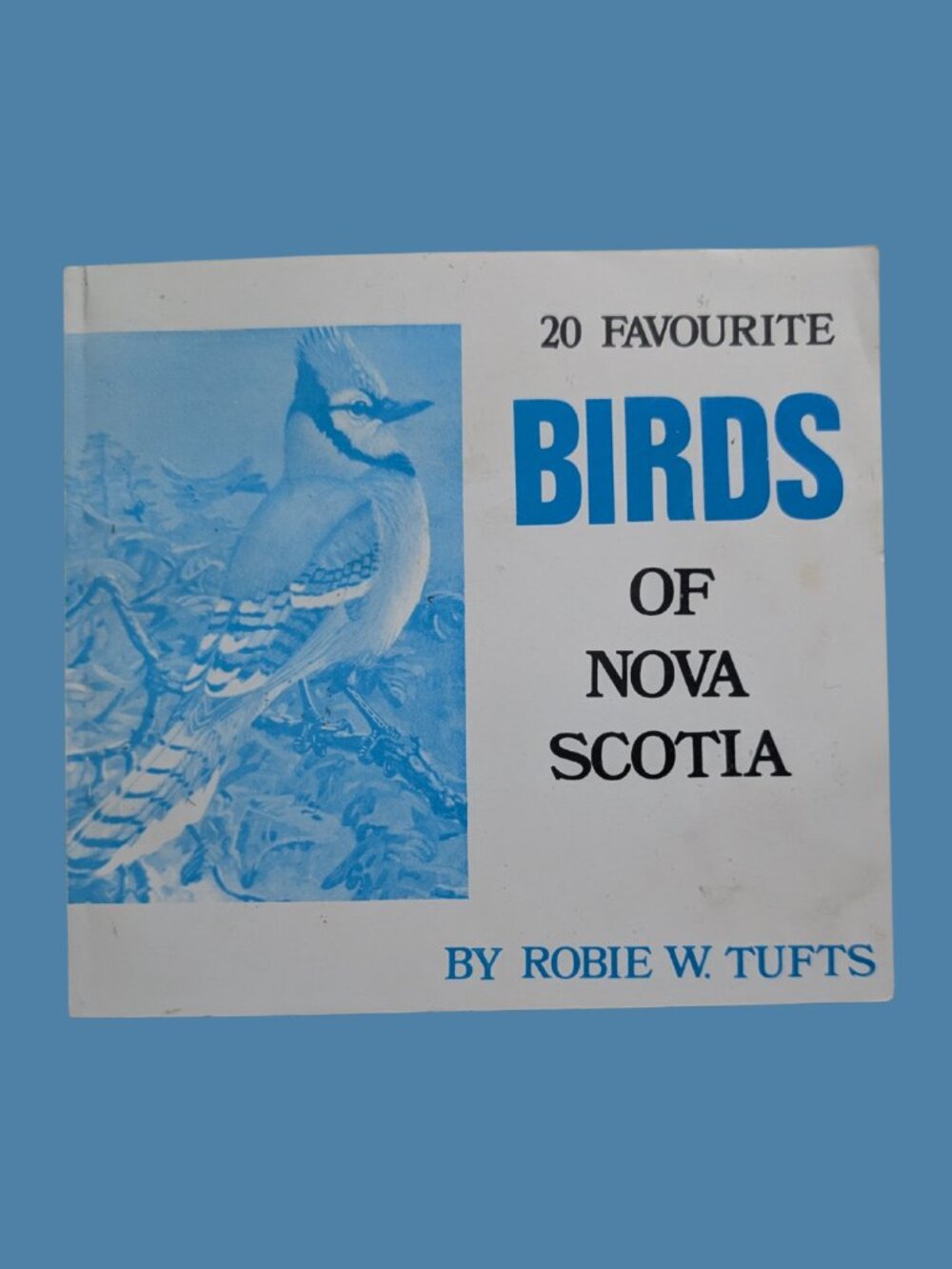 BOGO Vintage 20 Favourite Birds of Nova Scotia Robie W. Tufts 1975